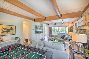 Chic Lake House w/ Furnished Deck & Hot Tub!