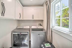 Chic Lake House w/ Furnished Deck & Hot Tub!