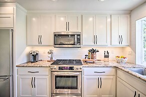 Chic Lake House w/ Furnished Deck & Hot Tub!