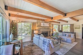 Chic Lake House w/ Furnished Deck & Hot Tub!