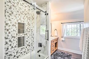 Chic Lake House w/ Furnished Deck & Hot Tub!