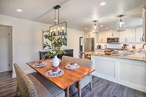 Chic Lake House w/ Furnished Deck & Hot Tub!