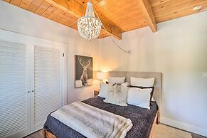 Chic Lake House w/ Furnished Deck & Hot Tub!