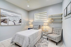 Game Room & Deck: Spacious Home in St James City