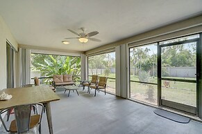 Game Room & Deck: Spacious Home in St James City
