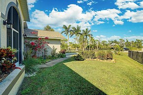 Game Room & Deck: Spacious Home in St James City