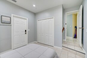 Game Room & Deck: Spacious Home in St James City