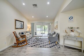 Game Room & Deck: Spacious Home in St James City