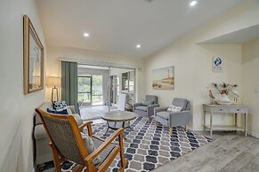 Game Room & Deck: Spacious Home in St James City