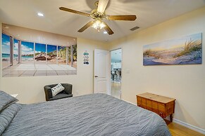 Game Room & Deck: Spacious Home in St James City