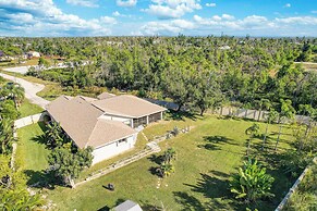 Game Room & Deck: Spacious Home in St James City