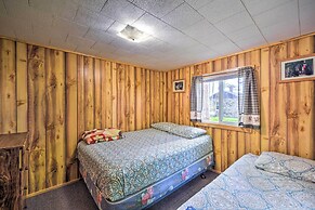 Stone Lake Cabin: Grill & Access to Fishing!