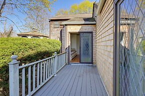 Idyllic Escape w/ Deck in East Sandwich!
