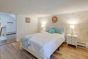 Idyllic Escape w/ Deck in East Sandwich!