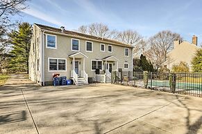 7 Mi to Downtown Providence: Quiet Apt in Seekonk