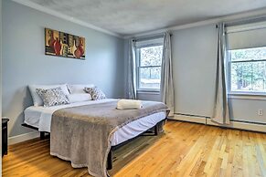 7 Mi to Downtown Providence: Quiet Apt in Seekonk