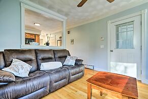 7 Mi to Downtown Providence: Quiet Apt in Seekonk