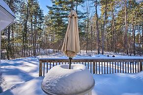 Charming Retreat ~ 1 Mi to Ossipee Lake Marina!