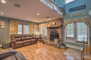 Charming Retreat ~ 1 Mi to Ossipee Lake Marina!