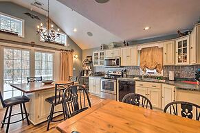 Charming Retreat ~ 1 Mi to Ossipee Lake Marina!