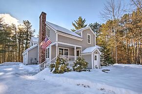 Charming Retreat ~ 1 Mi to Ossipee Lake Marina!