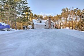 Charming Retreat ~ 1 Mi to Ossipee Lake Marina!