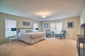 Updated Falmouth Family Home ~ 2 Mi to Beach!