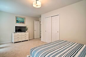 Updated Falmouth Family Home ~ 2 Mi to Beach!