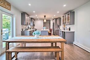 Updated Falmouth Family Home ~ 2 Mi to Beach!