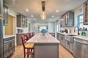 Updated Falmouth Family Home ~ 2 Mi to Beach!