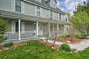 Updated Falmouth Family Home ~ 2 Mi to Beach!