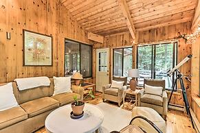 Rustic-chic Home w/ Decks: Pool + Lake Access