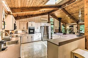 Rustic-chic Home w/ Decks: Pool + Lake Access