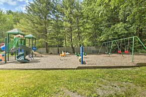 Rustic-chic Home w/ Decks: Pool + Lake Access