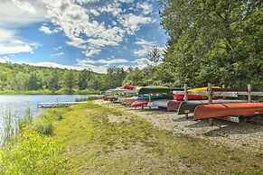 Rustic-chic Home w/ Decks: Pool + Lake Access