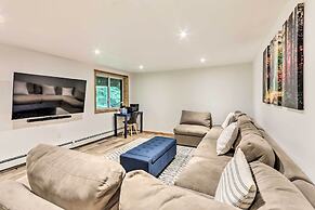 Rustic-chic Home w/ Decks: Pool + Lake Access