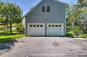 Cozy Falmouth Studio ~ 2 Mi to Beach & Dining