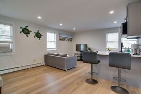 Cozy Falmouth Studio ~ 2 Mi to Beach & Dining