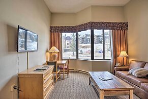 Cozy Colorado Studio Near Crested Butte Ski Slopes