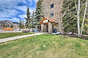 Cozy Colorado Studio Near Crested Butte Ski Slopes