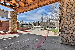 Cozy Colorado Studio Near Crested Butte Ski Slopes