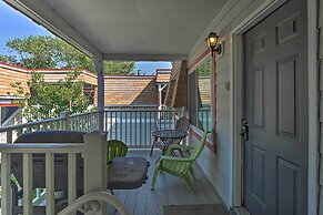 Main St Condo in Tannhauser With Balcony!