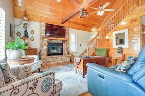 Pet-friendly Canyon Lake Cabin, 1 Mi to Water!