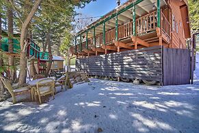 Green Valley Lake Cabin w/ Fire Pit & Grill