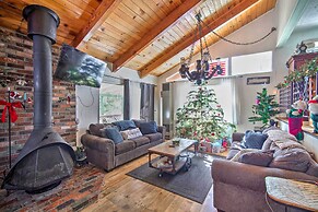 Green Valley Lake Cabin w/ Fire Pit & Grill