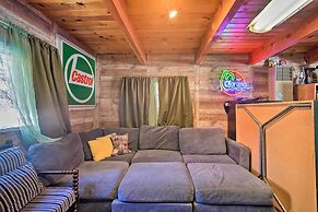 Green Valley Lake Cabin w/ Fire Pit & Grill