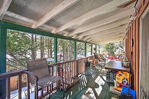Green Valley Lake Cabin w/ Fire Pit & Grill