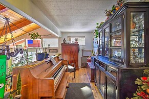 Green Valley Lake Cabin w/ Fire Pit & Grill