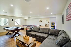 Lake Arrowhead Getaway With Decks + Game Room!