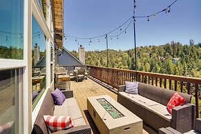 Lake Arrowhead Getaway With Decks + Game Room!